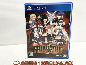 PS4 FAIRY TAIL ゲームソフト 1A0407-344yk/G1