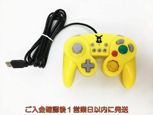 【1円】HORI ホリ クラシックコントローラー For Nintendo Switch ピカチュウ 動作確認済 スイッチ K09-377ka/F3