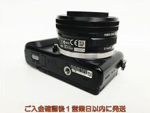 【1円】SONY Optical Steady Shot NEX-3N ミラーレスデジタルカメラ 一眼レフバッテリー付き ブラック 未検品ジャンク EC22-386hk/F3_画像3