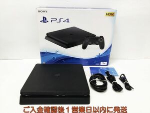 【1円】PS4 本体 セット 1TB ブラック SONY PlayStation4 CUH-2200B 初期化/動作確認済 プレステ4 H08-031yk/G4