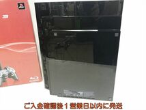 【1円】PS3 本体 40GB ブラック SONY PlayStation3 CECHH00 初期化済 未検品ジャンク プレステ3 DC04-032hk/G4_画像5