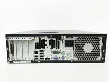 【1円】HP Compaq 6200 Pro Small Form Cactor デスクトップPC 本体未検品 ジャンク i5? メモリ8GB ストレージなし DC07-477jy/G4_画像2