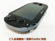 【1円】PSVITA 本体 ブラック SONY PlayStation VITA PCH-1000 未検品ジャンク K07-205ka/F3_画像2