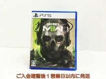 PS5 コール オブ デューティ モダン・ウォーフェアII ゲームソフト 状態良好 1A0012-788sy/G1_画像1