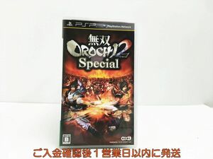 【1円】PSP 無双OROCHI 2 Special ゲームソフト 1A0011-676sy/G1