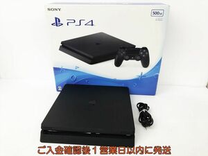 【1円】PS4 本体/箱 セット 500GB ブラック SONY PlayStation4 CUH-2000A 初期化済 未検品ジャンク DC09-760jy/G4