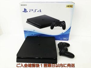 【1円】PS4 本体 セット 500GB ブラック SONY PlayStation4 CUH-2200A 未検品ジャンク プレステ4 DC09-757jy/G4