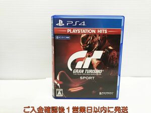 PS4 グランツーリスモSPORT PlayStation Hits ゲームソフト 1A0108-771yk/G1