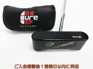 ゴルフ Cure キュア RX5 パター ヘッドカバー付き ゴルフクラブ T01-110tm/F7