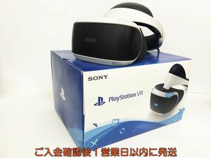 【1円】SONY PlayStation VR 本体 ヘッドセット PS4 PSVR CUH-ZVR1 未検品ジャンク DC08-025hk/G4