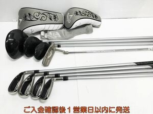 ゴルフ Callaway キャロウェイ ソレイル 1W.5W.U6.アイアン9.7.P.S.パター 8本セット 40フレックスL S02-170tm/F7