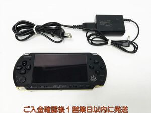 【1円】SONY PlayStation Portable PSP-3000 本体 モンハンデザイン 初期化済 未検品ジャンク J05-077yk/F3