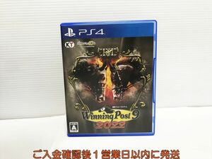 PS4 Winning Post 9 2022 ゲームソフト 1A0108-753yk/G1