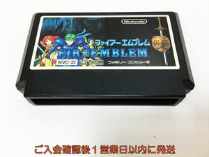 【1円】FC ファイアーエムブレム 外伝 ゲームソフト 未検品 ジャンク 箱無し ファミコン 1A0419-142ym/G1