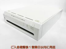 【1円】任天堂 ニンテンドー Wii 本体 セット ホワイト 白 リモコン ヌンチャク 周辺機器 未検品ジャンク K06-106ka/G4_画像5