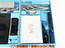 【1円】任天堂 ニンテンドー Wii 本体 セット ブラック 黒 リモコン ヌンチャク 周辺機器 未検品ジャンク K06-109ka/G4_画像3