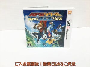 3DS RPGツクール フェス ゲームソフト 1A0305-363ym/G1