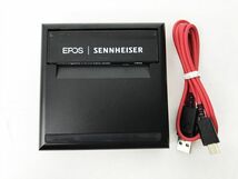 EPOS GSX 1000 SENNHEISER ゲーミング PCオーディオアンプ エポス 動作確認済 EC45-780jy/F3_画像4
