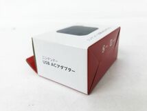 【1円】未使用品 任天堂 ニンテンドー USB ACアダプター CLV-003 EC45-797jy/F3_画像4