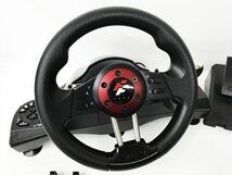 【1円】FLASHFIRE FORCE WHEEL WH-2304V ステアリングホイール ハンドルコントローラー 動作確認済 DC06-871jy/G4_画像3