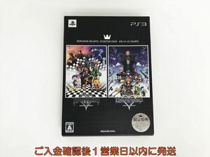 【1円】PS3 キングダム ハーツ スターターパック -HD 1.5+2.5 リミックス - ゲームソフト プレステ3 L06-190ka/F3