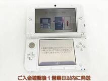 【1円】ニンテンドー3DSLL 本体 ミントXホワイト 任天堂 SPR-01 初期化/動作確認済 3DS LL L06-193ka/F3_画像2