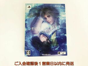 【1円】PSVITA ソフト ファイナルファンタジー X/X-2 HDリマスター ツインパック PS VITA L06-192ka/F3