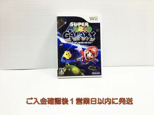 【1円】Wii スーパーマリオギャラクシー ゲームソフト 1A0227-105ks/G1