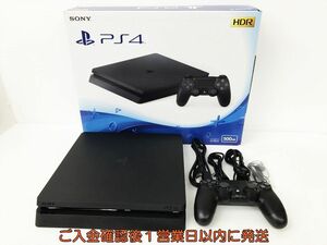 【1円】PS4 本体 セット 500GB ブラック SONY PlayStation4 CUH-2200A 動作確認済 プレステ4 DC04-051jy/G4