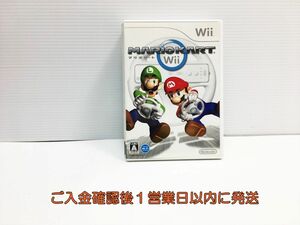 【1円】Wii マリオカートWii ソフト単品 ゲームソフト 1A0227-099ks/G1