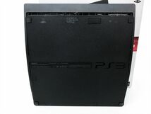 【1円】PS3 本体 セット 320GB ブラック SONY PlayStation3 CECH-2500B 初期化済 未検品ジャンク プレステ3 DC04-060jy/G4_画像4