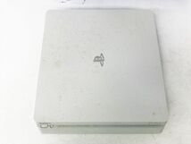 【1円】PS4 本体 セット 500GB ホワイト SONY PlayStation4 CUH-2200A 初期化済 未検品ジャンク FW7.00 DC04-038jy/G4_画像3