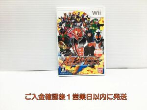 【1円】Wii 仮面ライダー 超クライマックスヒーローズ ゲームソフト 1A0227-094ks/G1