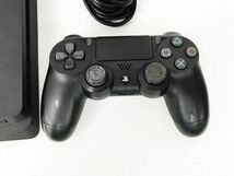 【1円】PS4 本体 セット 500GB ブラック SONY PlayStation4 CUH-2200A 未検品ジャンク プレステ4 内箱なし DC04-037jy/G4_画像2