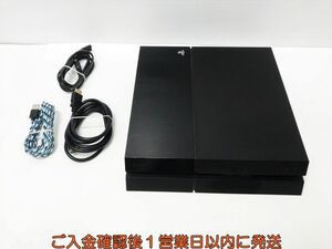 【1円】PS4 本体 500GB ブラック SONY PlayStation4 CUH-1100A 初期化/動作確認済 プレステ4 M06-003yk/G4