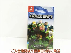 【1円】Switch Minecraft (マインクラフト) ゲームソフト 状態良好 1A0222-126sy/G1