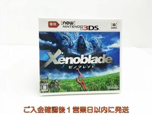 3DS Newニンテンドー3DS専用 ゼノブレイド ゲームソフト 1A0222-152sy/G1