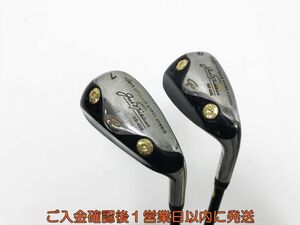 【1円】ゴルフ JackNicklaus ジャックニクラウス HB-606 アイアンセット 9.7 2本 フレックスR ゴルフクラブ S02-180tm/F7