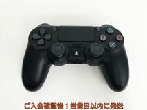 【1円】PS4 純正 ワイヤレスコントローラー DUALSHOCK4 ブラック 未検品ジャンク SONY PlayStation4 EC22-428hk/F3_画像1