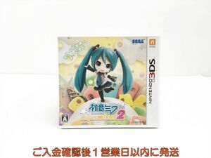 3DS 初音ミク Project mirai 2 ゲームソフト 1A0222-165sy/G1