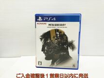 PS4 METAL GEAR SOLID V: GROUND ZEROES + THE PHANTOM PAIN ゲームソフト 1A0230-131yk/G1_画像1