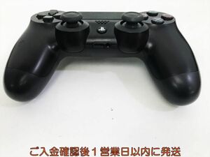 【1円】PS4 純正 ワイヤレスコントローラー DUALSHOCK4 ブラック 未検品ジャンク SONY PlayStation4 K05-310kk/F3