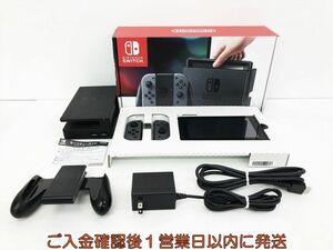 【1円】任天堂 Nintendo Switch 本体 セット グレー 初期化/動作確認済 ニンテンドースイッチ K07-228kk/G4