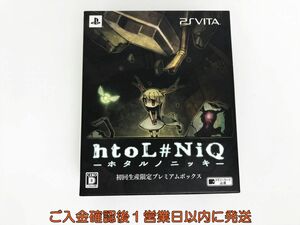 【1円】PSVITA ソフト ホタルノニッキ 初回生産限定プレミアムボックス 限定版 K04-101ka/F3