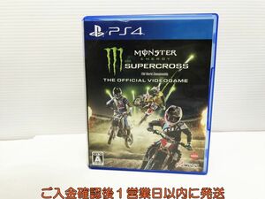 PS4 Monster Energy Supercross - The Official Videogame ゲームソフト 1A0123-187yk/G1