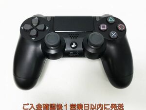 【1円】PS4 純正 ワイヤレスコントローラー DUALSHOCK4 ブラック 未検品ジャンク SONY PlayStation4 H03-405yk/F3