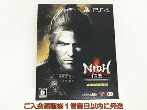 【1円】PS4 ソフト 仁王 コンプリートエディション 初回 限定版 特典未開封 NIOH K04-073ka/F3