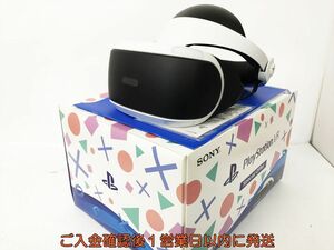 【1円】SONY PlayStation VR 本体 ヘッドセット カメラ同梱版 PS4 PSVR CUH-ZVR2 動作確認済 DC05-693jy/G4