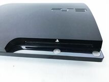 【1円】PS3 本体 120GB ブラック SONY PlayStation3 CECH-2000A 初期化済 未検品ジャンク プレステ3 DC05-695jy/G4_画像2