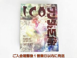 【1円】PS3 ソフト ICO ワンダと巨像 Limited Box 限定版 K04-091ka/F3